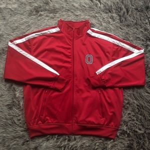 Ohio State Buckeyes Zip Up Sweatjacket
